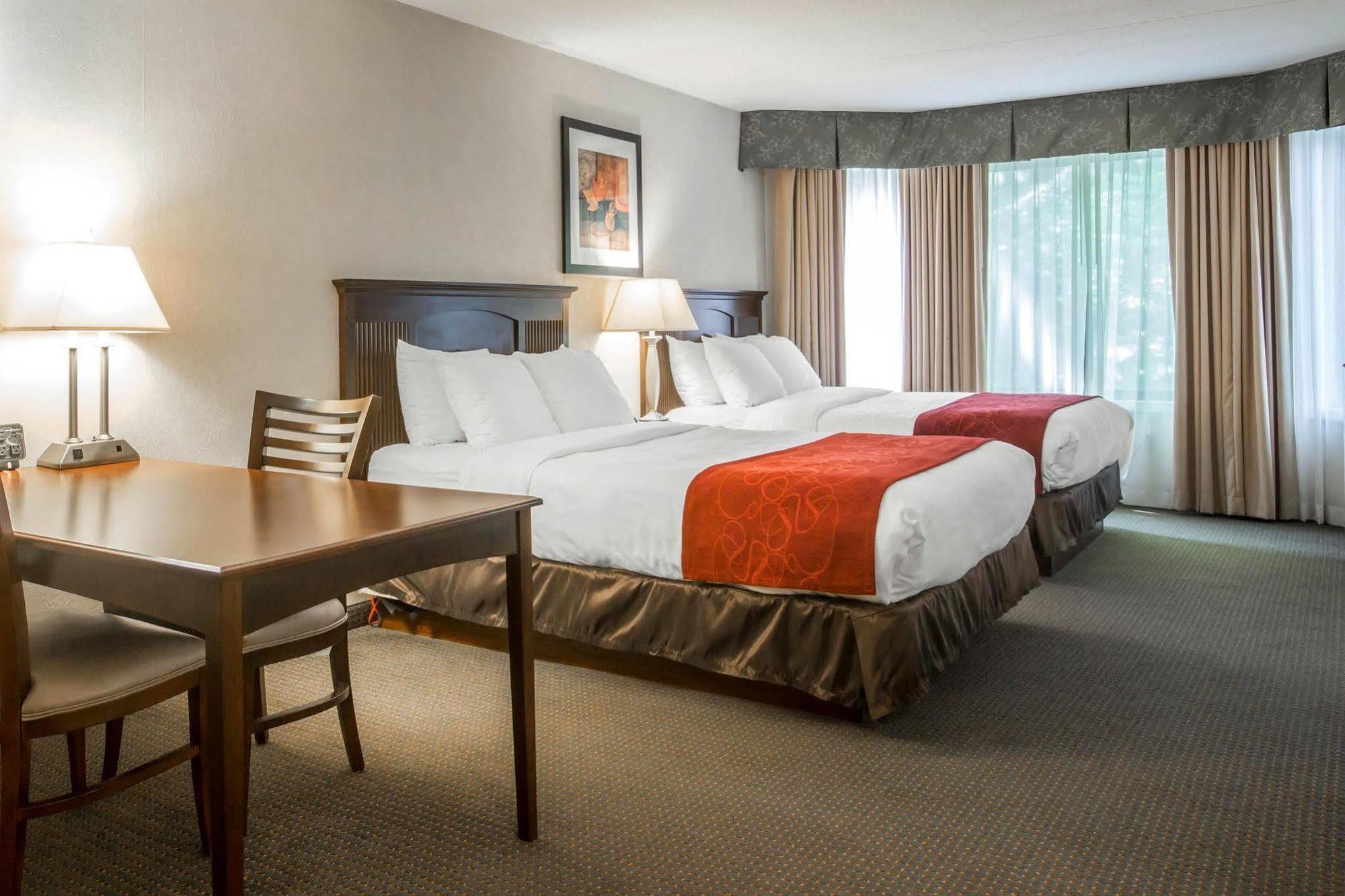 Comfort Suites South Burlington Near University Bagian luar foto